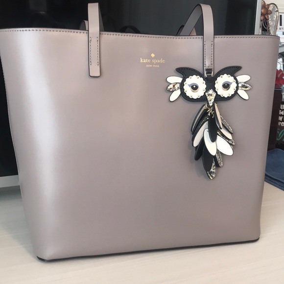 kate spade Handbags - NWOT - Kate Spade Owl Little Len Star Bright Tote